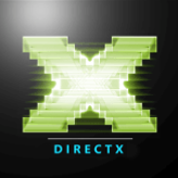 Logo of DirectX